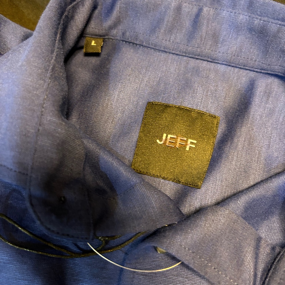 Large men’s shirt JEFF - Picture 2 of 3